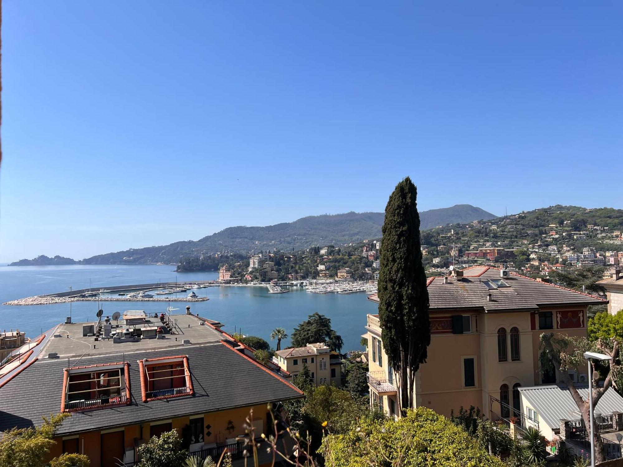 Ferienwohnung Il Girasole Rapallo Exterior foto