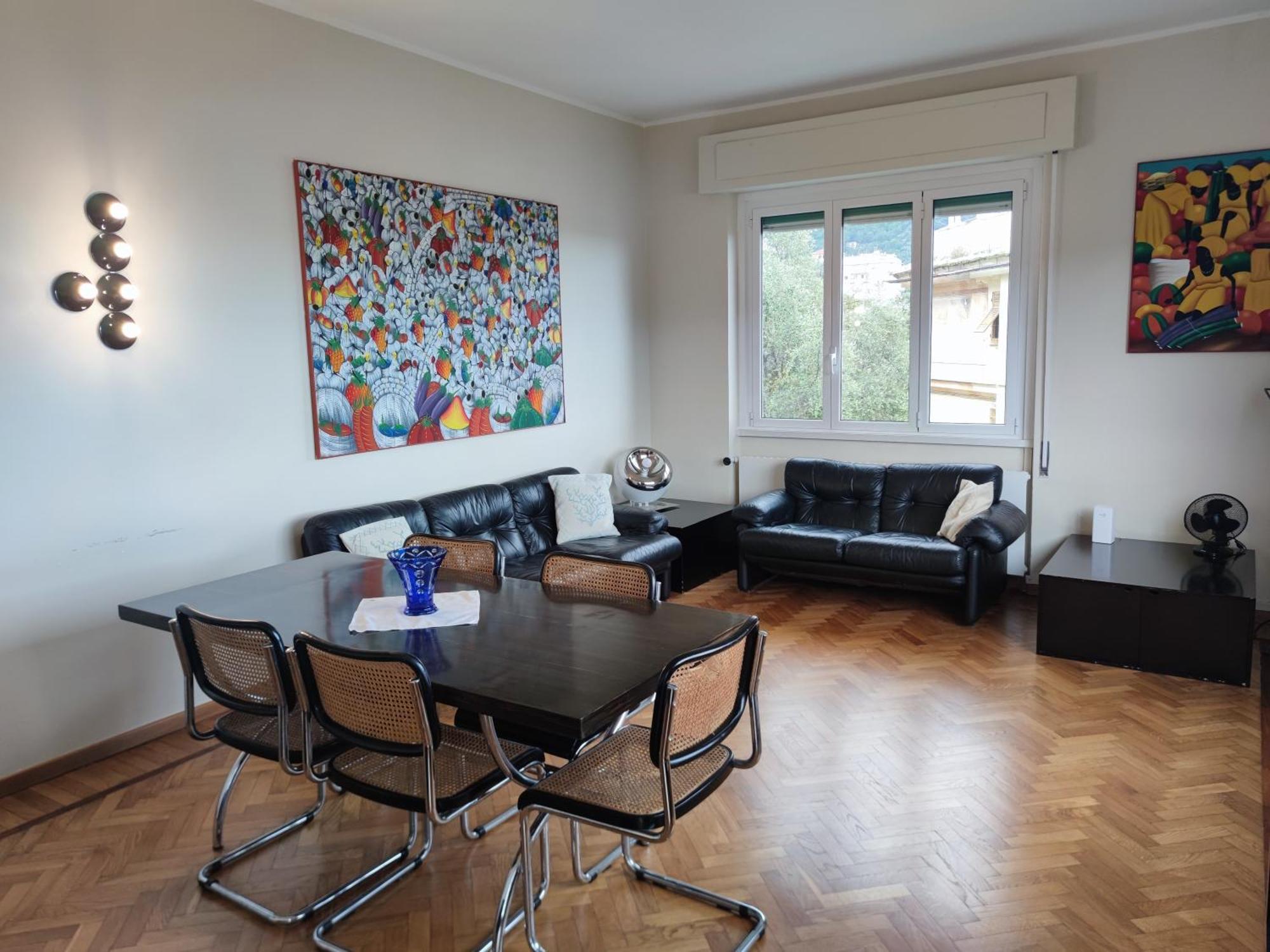 Ferienwohnung Il Girasole Rapallo Exterior foto