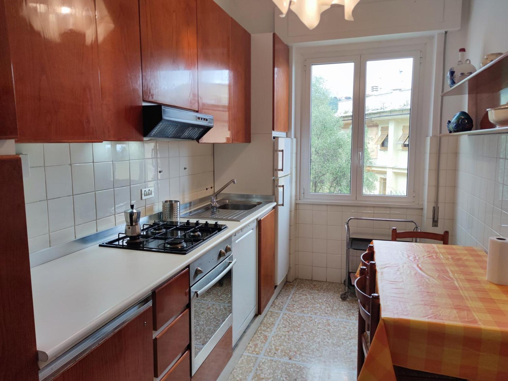 Ferienwohnung Il Girasole Rapallo Exterior foto