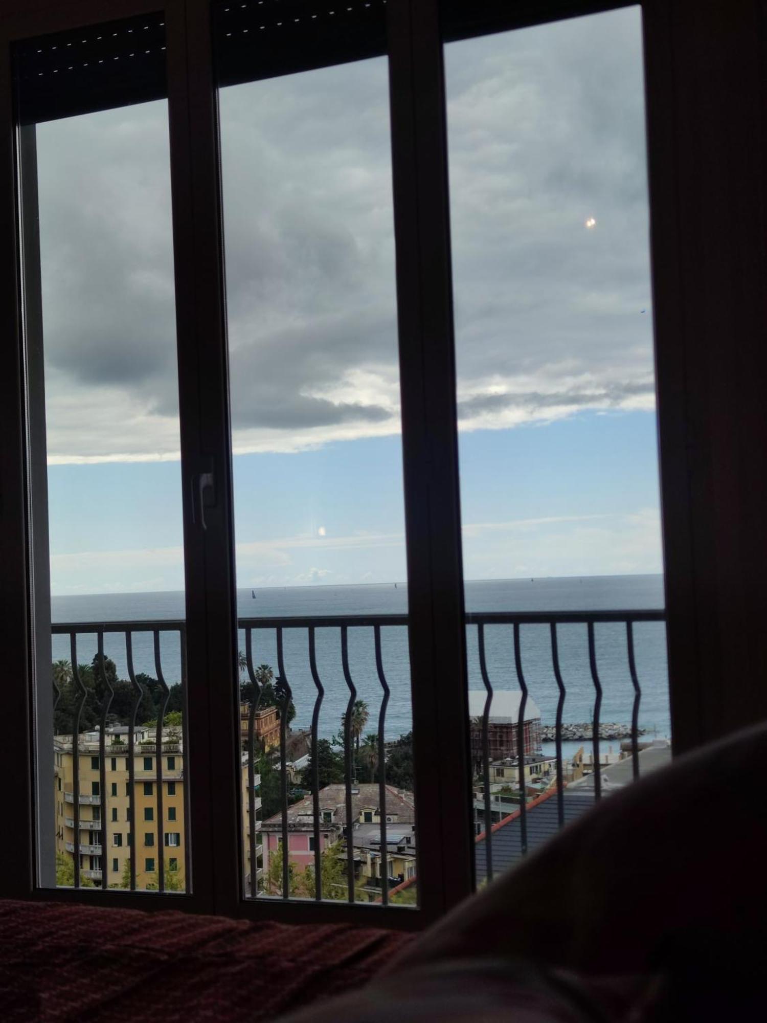Ferienwohnung Il Girasole Rapallo Exterior foto